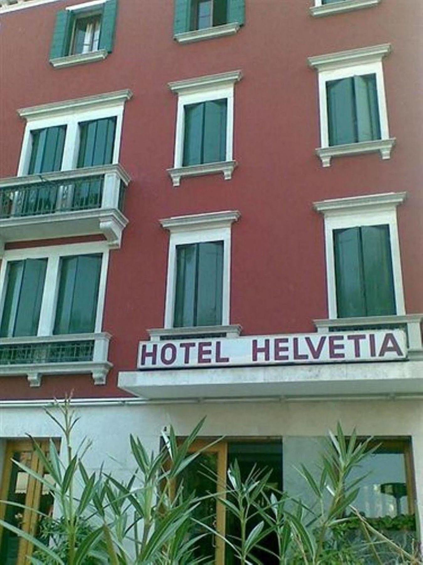 Hotel Helvetia 威尼斯丽都 外观 照片